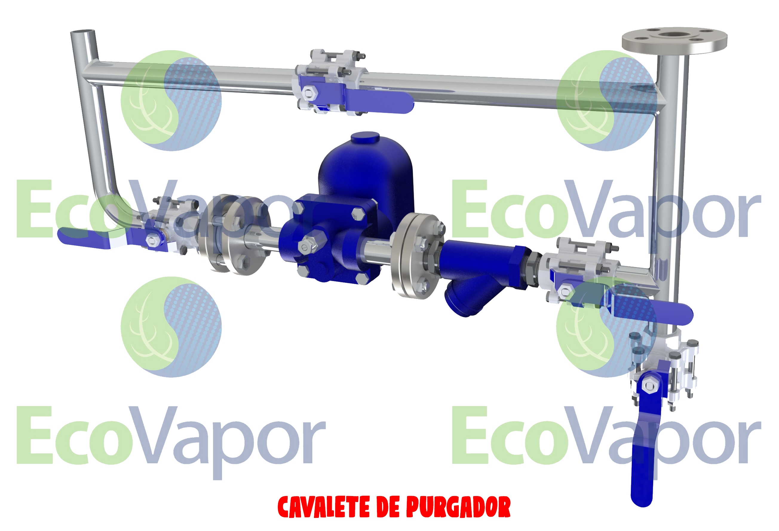 CAVALETE DE PURGADOR